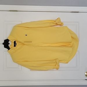 Ralph Lauren Classic Fit Yellow Shirt, M NWT